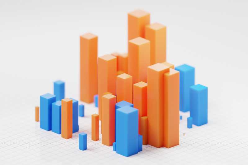 grafico de sucesso empresarial